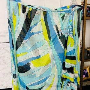 Emilio Pucci beach sarong